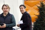 Amsterdam 25 februari 2021
Snollebolleke Rob Kemps met een kennis op de pc hooftstraat