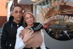 Eindhoven, 6 maart 2021
Barbie laat de naam van de jongste zoon tattoeren bij Danny van Dannyâ€™s Tattoo