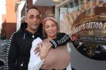 Eindhoven, 6 maart 2021
Barbie laat de naam van de jongste zoon tattoeren bij Danny van Dannyâ€™s Tattoo