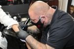 Eindhoven, 6 maart 2021
Barbie laat de naam van de jongste zoon tattoeren bij Danny van Dannyâ€™s Tattoo