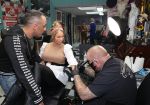 Eindhoven, 6 maart 2021
Barbie laat de naam van de jongste zoon tattoeren bij Danny van Dannyâ€™s Tattoo