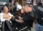 Eindhoven, 6 maart 2021
Barbie laat de naam van de jongste zoon tattoeren bij Danny van Dannyâ€™s Tattoo