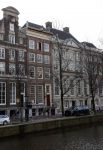 Amsterdam 23 februari 2021
Het nieuwe huis/appartement van Sander Schimmelpenninck  op de grachten van Amsterdam.