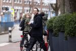 Amsterdam 6 maart 2021
Schoonzoon Rick van Connie Witteman op de beethovenstraat.