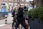 Amsterdam 6 maart 2021
Schoonzoon Rick van Connie Witteman op de beethovenstraat.