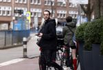 Amsterdam 6 maart 2021
Schoonzoon Rick van Connie Witteman op de beethovenstraat.