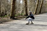 Amsterdam 25 februari 2021
Een skater  in het vondelpark