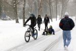 Amstetrdam februari 2021
Sneeuwpret in Amsterdam zuid en het vondelpark.
