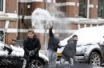 Amstetrdam februari 2021
Sneeuwpret in Amsterdam zuid en het vondelpark.