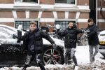 Amstetrdam februari 2021
Sneeuwpret in Amsterdam zuid en het vondelpark.