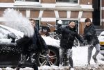 Amstetrdam februari 2021
Sneeuwpret in Amsterdam zuid en het vondelpark.