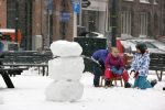 Amstetrdam februari 2021
Sneeuwpret in Amsterdam zuid en het vondelpark.