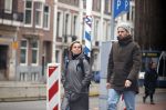 Amsterdam 7 maart 2021
Stijn Fransen met haar nieuwe vriend Siefried Jongsmaa