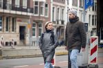 Amsterdam 7 maart 2021
Stijn Fransen met haar nieuwe vriend Siefried Jongsmaa