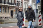 Amsterdam 7 maart 2021
Stijn Fransen met haar nieuwe vriend Siefried Jongsmaa
