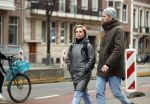 Amsterdam 7 maart 2021
Stijn Fransen met haar nieuwe vriend Siefried Jongsmaa