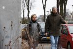 Amsterdam 7 maart 2021
Stijn Fransen met haar nieuwe vriend Siefried Jongsmaa