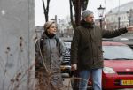 Amsterdam 7 maart 2021
Stijn Fransen met haar nieuwe vriend Siefried Jongsmaa