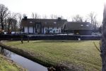 Amstelveen 20 februari 2021
Huis Sven Kramer en Naomi v As aan de Amstel.