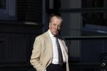 Amsterdam 26 februari 2021
Theo Hiddema in het zonnetje voor zijn huis.
