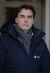 Amsterdam 12 februari 2021
Thierry Baudet en zijn verloofde Davide Heijmans bij de bevroren grachten in Amsterdam.
