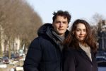 Amsterdam 12 februari 2021
Thierry Baudet en zijn verloofde Davide Heijmans bij de bevroren grachten in Amsterdam.