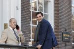 Amsterdam 26 februari 2021
Theo Hiddema en Thierry Baudet voor het huis / praktijk van Theo op de gracht in Amsterdam.