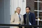 Amsterdam 26 februari 2021
Theo Hiddema en Thierry Baudet voor het huis / praktijk van Theo op de gracht in Amsterdam.