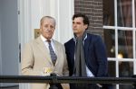 Amsterdam 26 februari 2021
Theo Hiddema en Thierry Baudet voor het huis / praktijk van Theo op de gracht in Amsterdam.