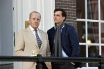 Amsterdam 26 februari 2021
Theo Hiddema en Thierry Baudet voor het huis / praktijk van Theo op de gracht in Amsterdam.