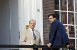 Amsterdam 26 februari 2021
Theo Hiddema en Thierry Baudet voor het huis / praktijk van Theo op de gracht in Amsterdam.