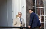 Amsterdam 26 februari 2021
Theo Hiddema en Thierry Baudet voor het huis / praktijk van Theo op de gracht in Amsterdam.