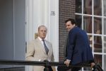 Amsterdam 26 februari 2021
Theo Hiddema en Thierry Baudet voor het huis / praktijk van Theo op de gracht in Amsterdam.
