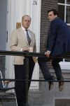Amsterdam 26 februari 2021
Theo Hiddema en Thierry Baudet voor het huis / praktijk van Theo op de gracht in Amsterdam.
