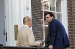 Amsterdam 26 februari 2021
Theo Hiddema en Thierry Baudet voor het huis / praktijk van Theo op de gracht in Amsterdam.