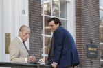 Amsterdam 26 februari 2021
Theo Hiddema en Thierry Baudet voor het huis / praktijk van Theo op de gracht in Amsterdam.