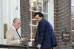 Amsterdam 26 februari 2021
Theo Hiddema en Thierry Baudet voor het huis / praktijk van Theo op de gracht in Amsterdam.