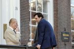 Amsterdam 26 februari 2021
Theo Hiddema en Thierry Baudet voor het huis / praktijk van Theo op de gracht in Amsterdam.