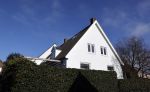 Huizen 1 maart 2021
Het nieuwe huis van Janke Dekker en Tom Egbers in het oude dorp van Huizen