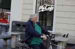 Den Haag 2 maart 2021
Ton Elias fietst door het centrum van Den Haag naar zijn huis toe