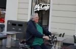 Den Haag 2 maart 2021
Ton Elias fietst door het centrum van Den Haag naar zijn huis toe
