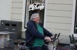 Den Haag 2 maart 2021
Ton Elias fietst door het centrum van Den Haag naar zijn huis toe