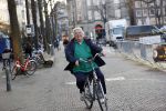 Den Haag 2 maart 2021
Ton Elias fietst door het centrum van Den Haag naar zijn huis toe
