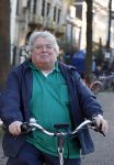 Den Haag 2 maart 2021
Ton Elias fietst door het centrum van Den Haag naar zijn huis toe