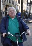 Den Haag 2 maart 2021
Ton Elias fietst door het centrum van Den Haag naar zijn huis toe