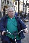 Den Haag 2 maart 2021
Ton Elias fietst door het centrum van Den Haag naar zijn huis toe