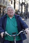 Den Haag 2 maart 2021
Ton Elias fietst door het centrum van Den Haag naar zijn huis toe