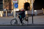 Den Haag 2 maart 2021
Ton Elias fietst door het centrum van Den Haag naar zijn huis toe