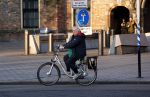 Den Haag 2 maart 2021
Ton Elias fietst door het centrum van Den Haag naar zijn huis toe
