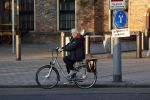 Den Haag 2 maart 2021
Ton Elias fietst door het centrum van Den Haag naar zijn huis toe
